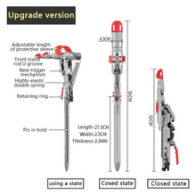 Load image into Gallery viewer, Automatic Fishing Rod Holder universal BUY 1 GET 50% OFF