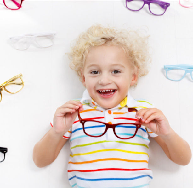 Choosing glasses to suit your face shape