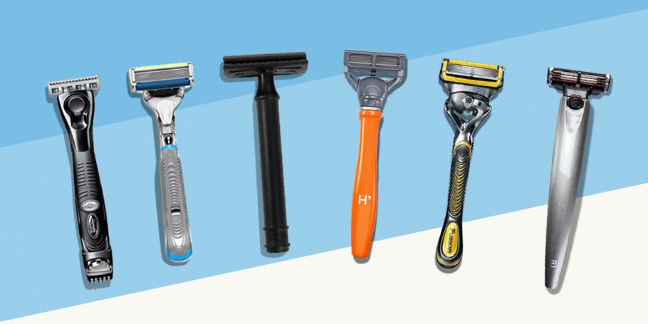 5 Different Types of Razors