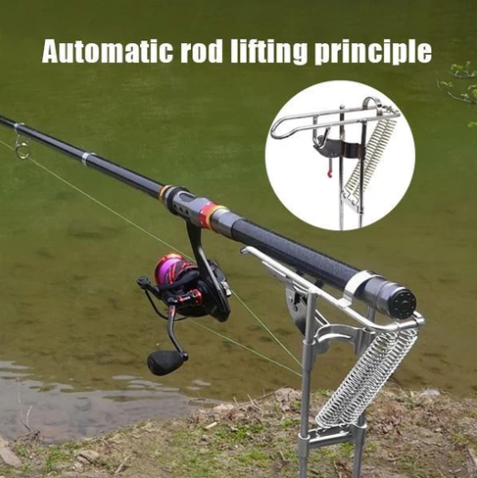 Automatic Fishing Rod Holder universal BUY 1 GET 50% OFF